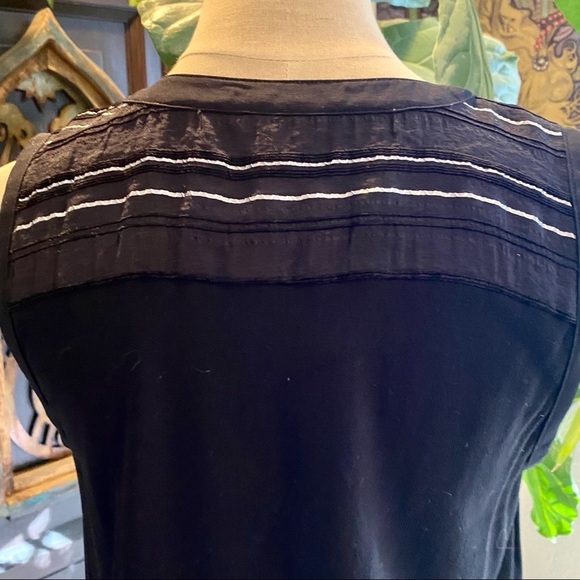 Anthropologie Shimmered Eve Tunic Tank Top - Picture 14 of 15